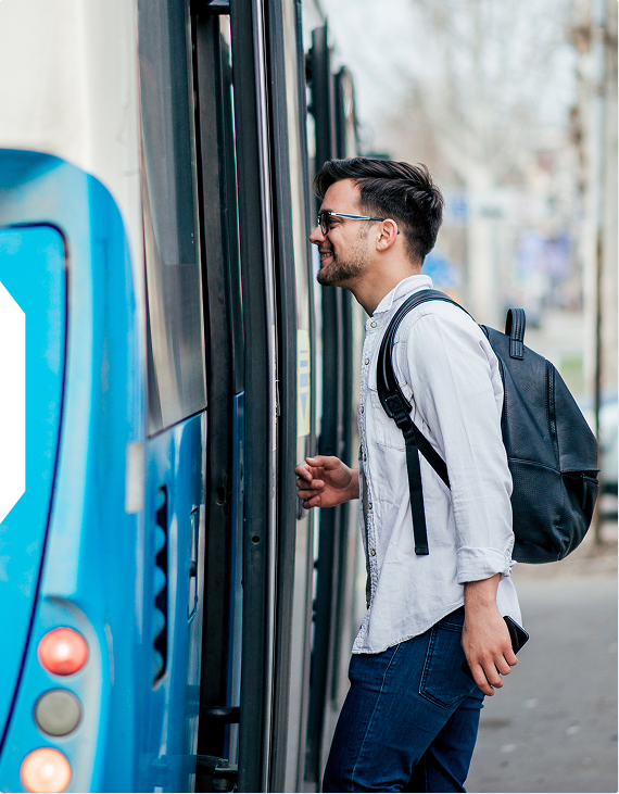 Transporte escolar público e privado